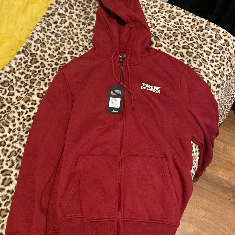 True Religion Zip Hoodie XL